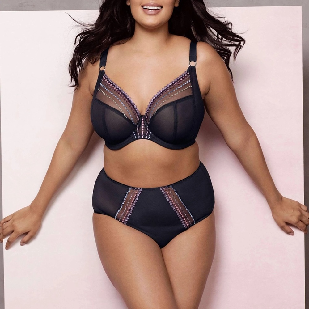$69 Elomi Matilda Underwire Plunge Bra 36G